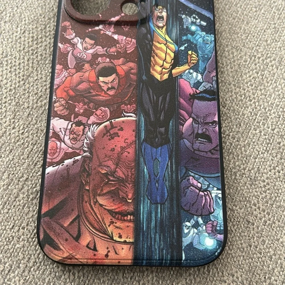 🛍️ Invincible, IPhone 15 Pro Phone Case